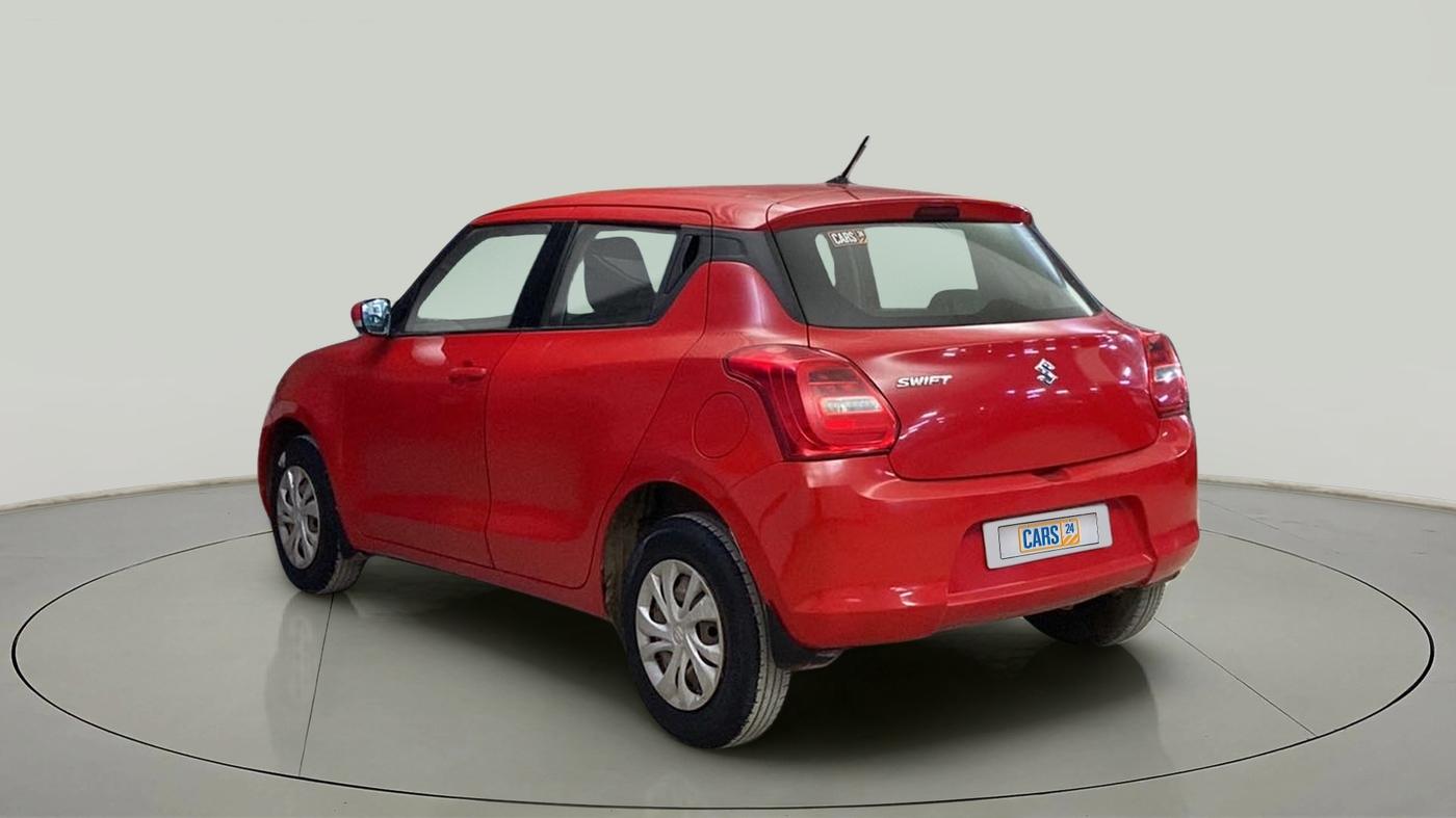2018 Maruti Swift VXI, Petrol, Manual, 27,928 km, Left Back Diagonal
