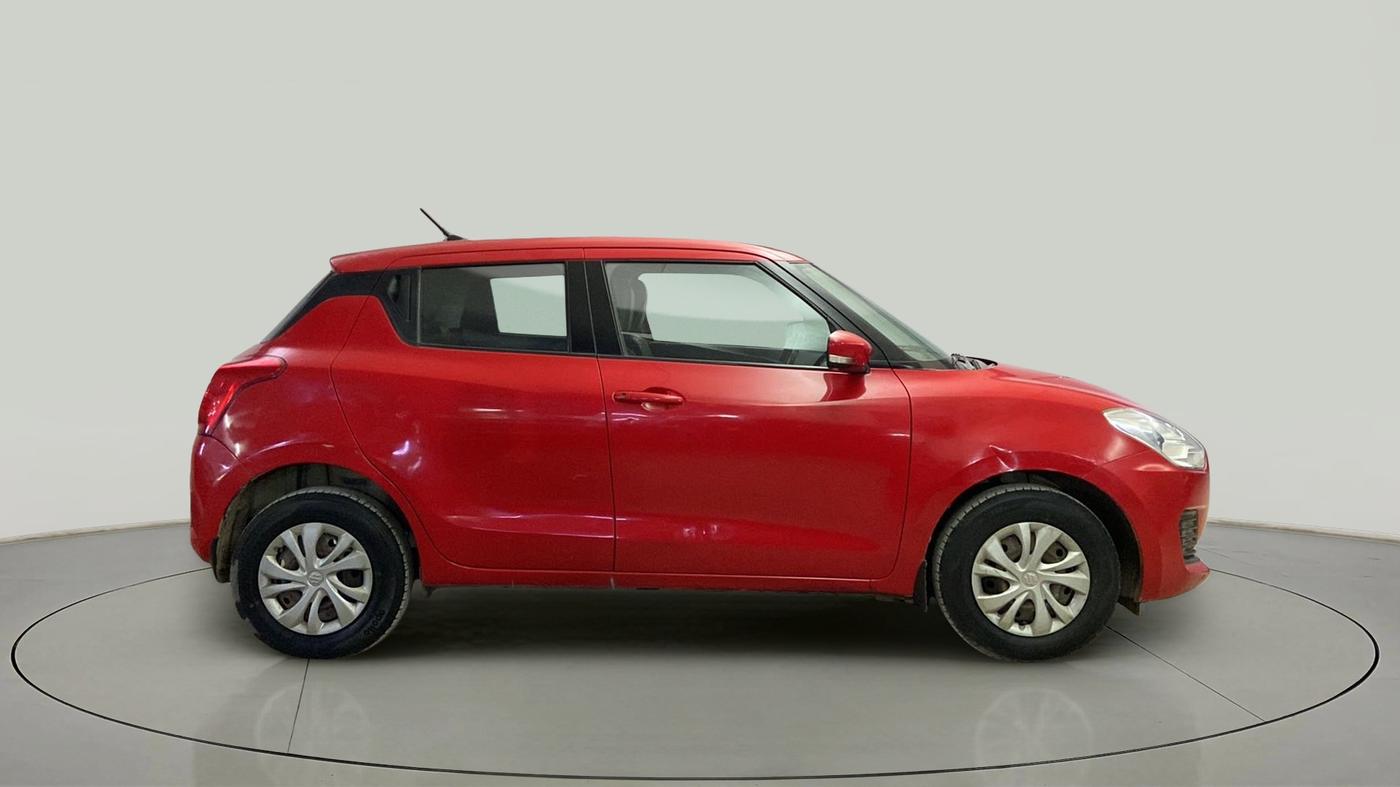2018 Maruti Swift VXI, Petrol, Manual, 27,928 km, Right Side View