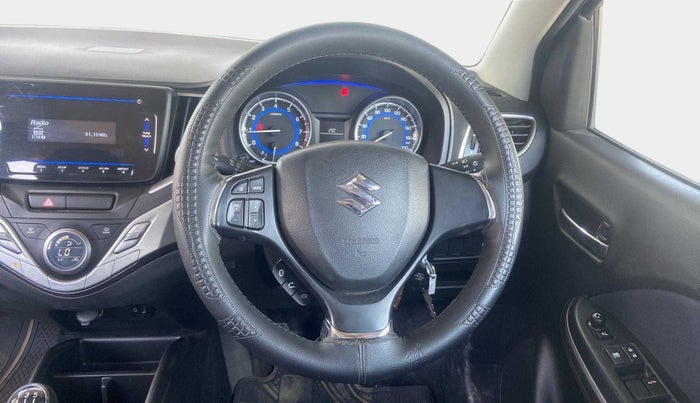 2020 Maruti Baleno DELTA PETROL 1.2, Petrol, Manual, 15,558 km, Steering Wheel Close Up