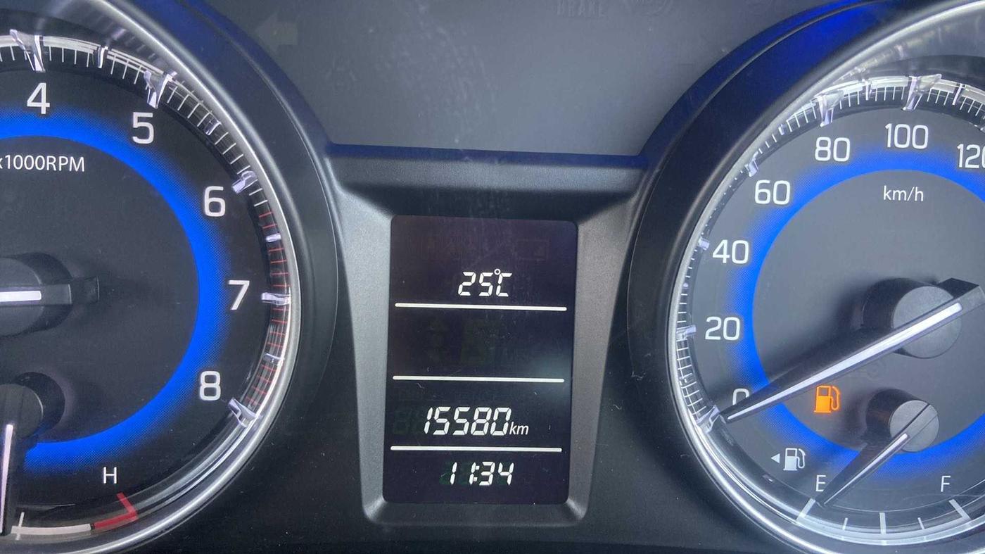 2020 Maruti Baleno DELTA PETROL 1.2, Petrol, Manual, 15,558 km, Odometer Image