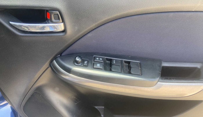 2020 Maruti Baleno DELTA PETROL 1.2, Petrol, Manual, 15,558 km, Driver Side Door Panels Control