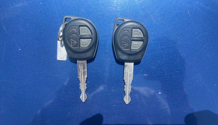 2020 Maruti Baleno DELTA PETROL 1.2, Petrol, Manual, 15,558 km, Key Close Up