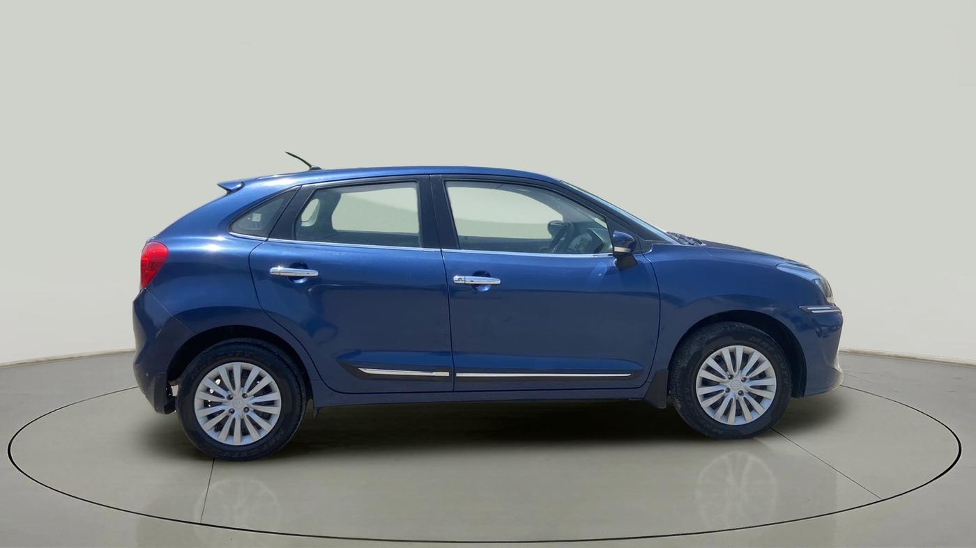 2020 Maruti Baleno DELTA PETROL 1.2, Petrol, Manual, 15,558 km, Right Side View