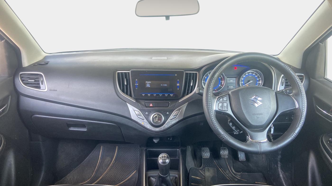 2020 Maruti Baleno DELTA PETROL 1.2, Petrol, Manual, 15,558 km, Dashboard