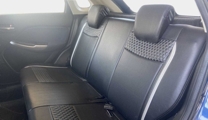 2020 Maruti Baleno DELTA PETROL 1.2, Petrol, Manual, 15,558 km, Right Side Rear Door Cabin