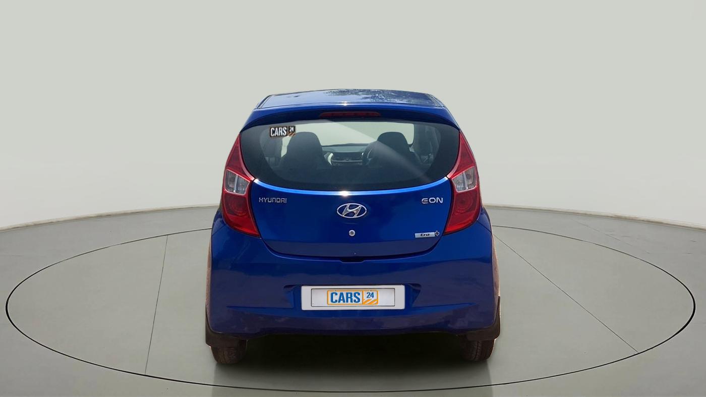 2014 Hyundai Eon ERA +, Petrol, Manual, 49,614 km, Back/Rear