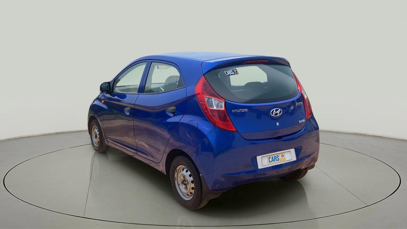 2014 Hyundai Eon ERA +, Petrol, Manual, 49,614 km, Left Back Diagonal