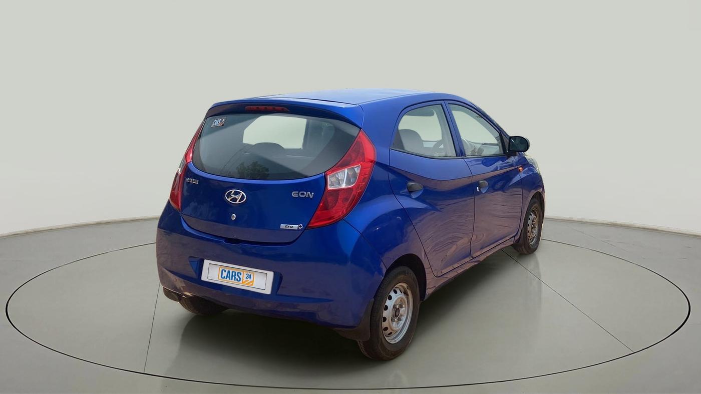 2014 Hyundai Eon ERA +, Petrol, Manual, 49,614 km, Right Back Diagonal