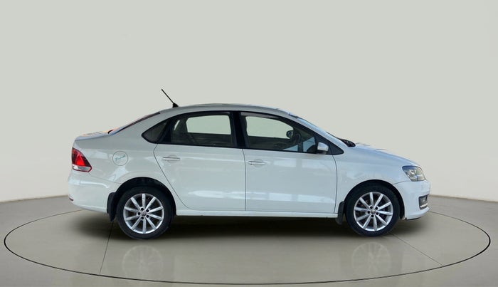 2017 Volkswagen Vento HIGHLINE PLUS 1.2 AT 16 ALLOY, Petrol, Automatic, 88,571 km, Right Side View