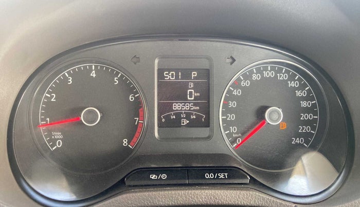 2017 Volkswagen Vento HIGHLINE PLUS 1.2 AT 16 ALLOY, Petrol, Automatic, 88,571 km, Odometer Image