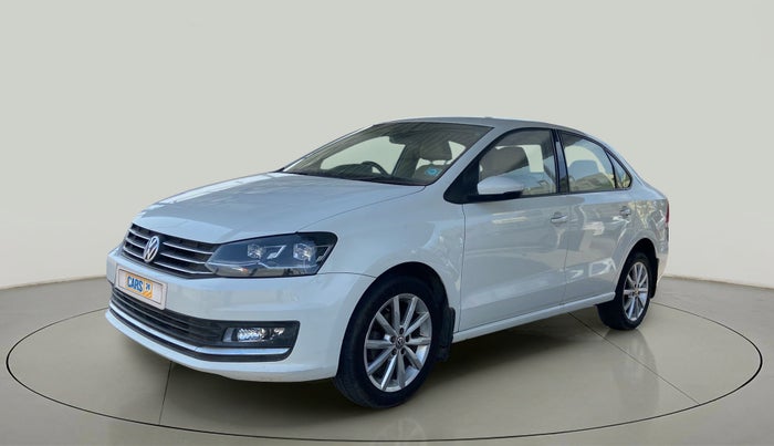 2017 Volkswagen Vento HIGHLINE PLUS 1.2 AT 16 ALLOY, Petrol, Automatic, 88,571 km, Left Front Diagonal