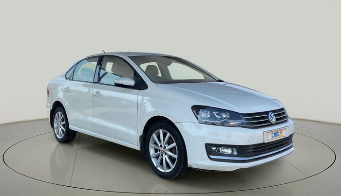 2017 Volkswagen Vento HIGHLINE PLUS 1.2 AT 16 ALLOY, Petrol, Automatic, 88,571 km, SRP