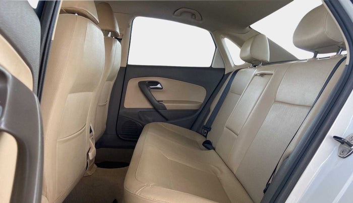 2017 Volkswagen Vento HIGHLINE PLUS 1.2 AT 16 ALLOY, Petrol, Automatic, 88,571 km, Right Side Rear Door Cabin