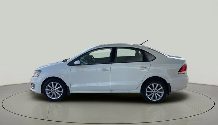 2017 Volkswagen Vento HIGHLINE PLUS 1.2 AT 16 ALLOY, Petrol, Automatic, 88,571 km, Left Side