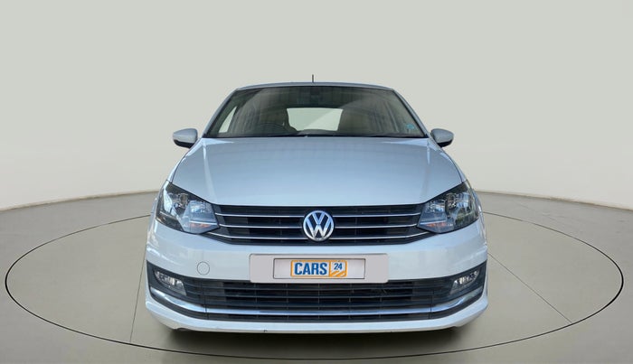 2017 Volkswagen Vento HIGHLINE PLUS 1.2 AT 16 ALLOY, Petrol, Automatic, 88,571 km, Front