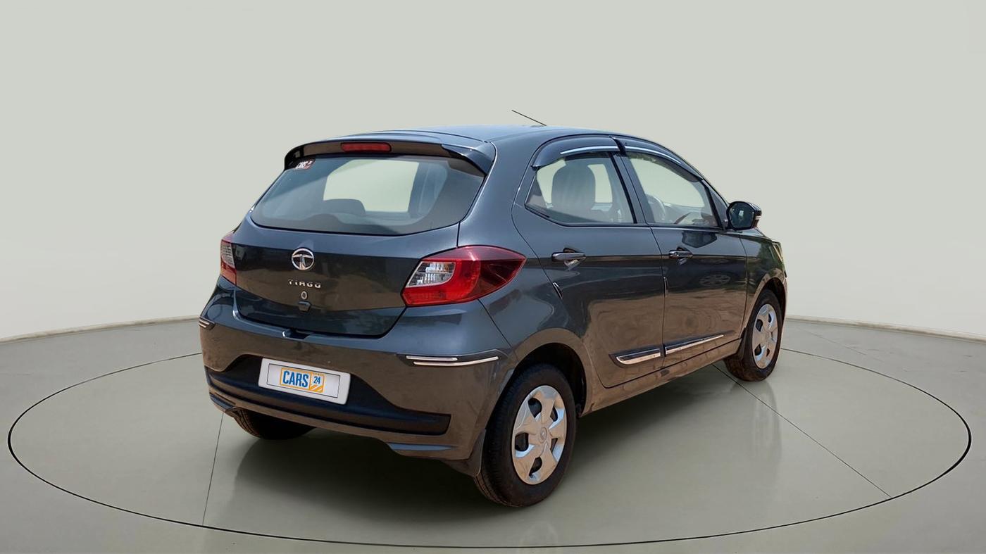 2022 Tata Tiago XT PETROL, Petrol, Manual, 5,256 km, Right Back Diagonal