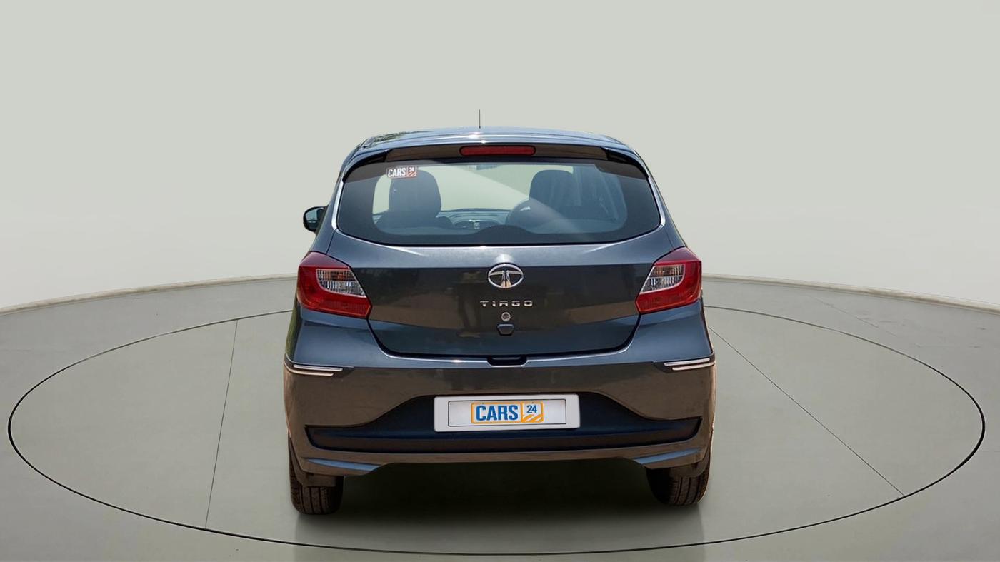 2022 Tata Tiago XT PETROL, Petrol, Manual, 5,256 km, Back/Rear