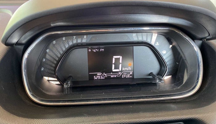 2022 Tata Tiago XT PETROL, Petrol, Manual, 5,256 km, Odometer Image