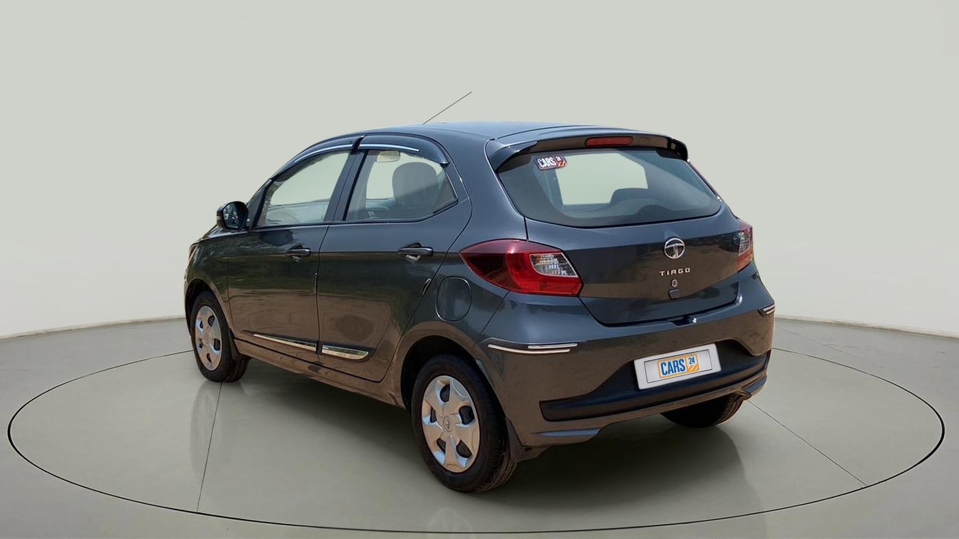 2022 Tata Tiago XT PETROL, Petrol, Manual, 5,256 km, Left Back Diagonal