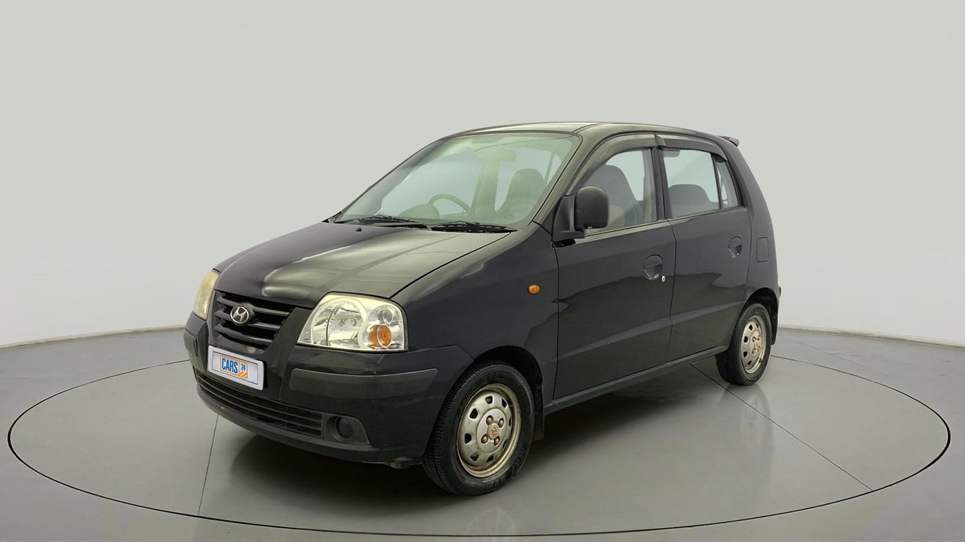 2011 Hyundai Santro Xing GL PLUS, Petrol, Manual, 69,213 km, Left Front Diagonal