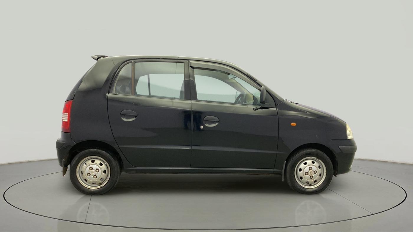 2011 Hyundai Santro Xing GL PLUS, Petrol, Manual, 69,213 km, Right Side View