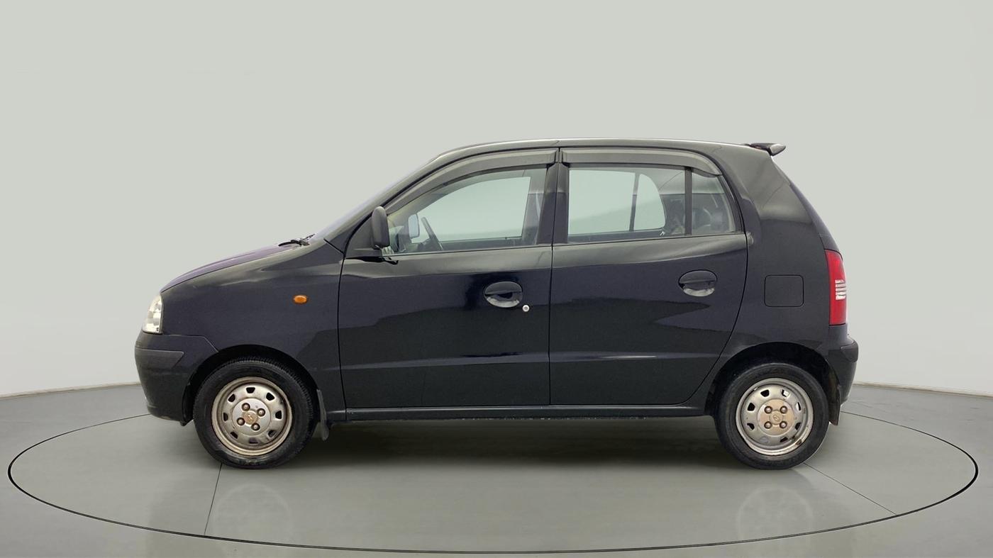 2011 Hyundai Santro Xing GL PLUS, Petrol, Manual, 69,213 km, Left Side