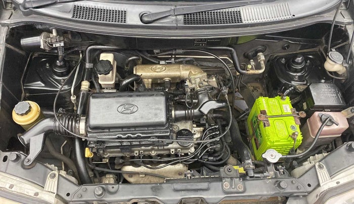 2011 Hyundai Santro Xing GL PLUS, Petrol, Manual, 69,213 km, Open Bonet