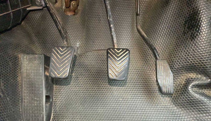 2011 Hyundai Santro Xing GL PLUS, Petrol, Manual, 69,213 km, Pedals