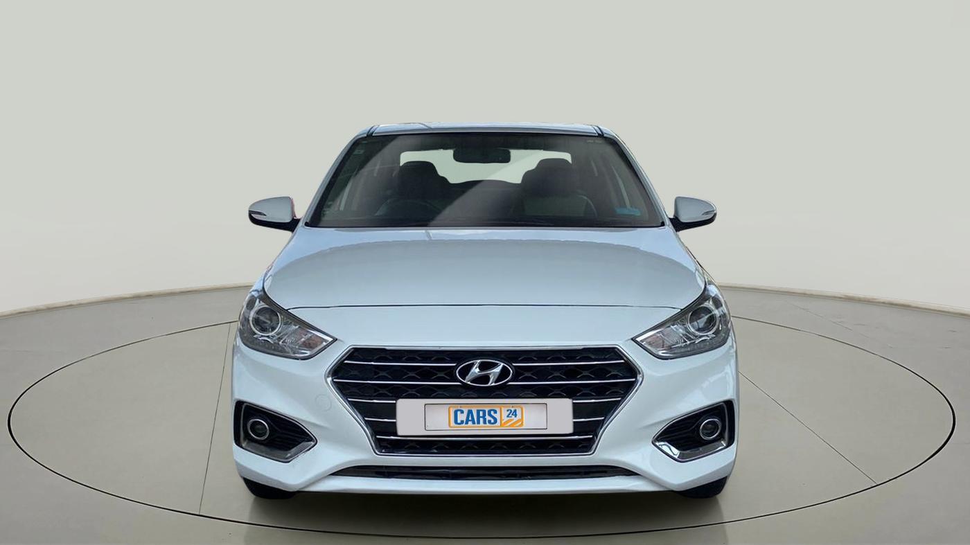 2017 Hyundai Verna 1.6 VTVT SX O, Petrol, Manual, 62,007 km, Front