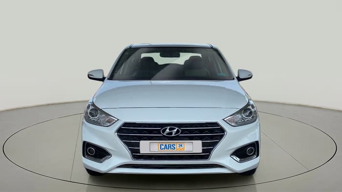 2017 Hyundai Verna 1.6 VTVT SX O, Petrol, Manual, 62,007 km, Front