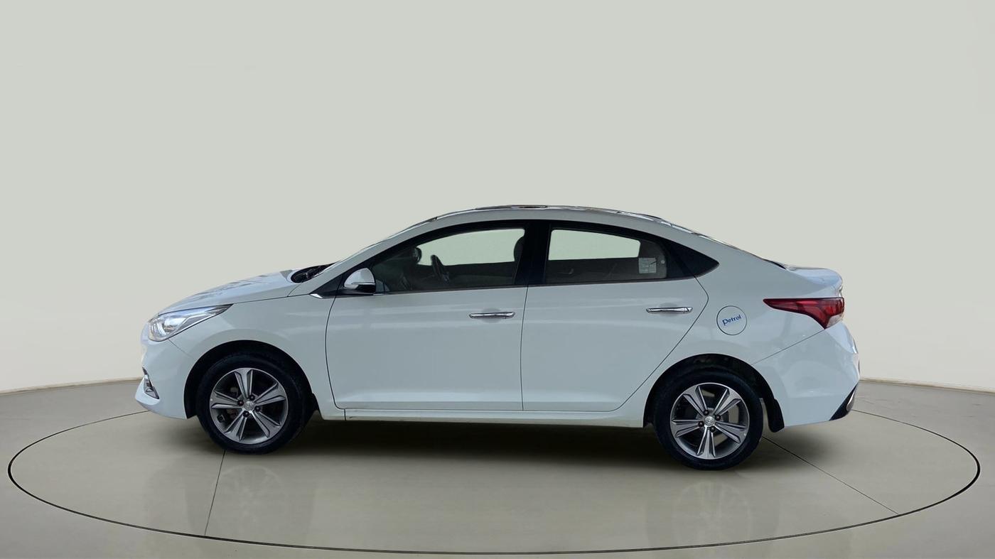 2017 Hyundai Verna 1.6 VTVT SX O, Petrol, Manual, 62,007 km, Left Side