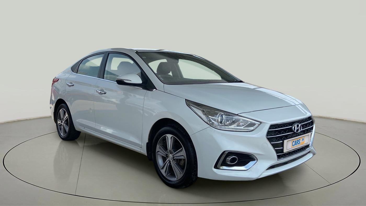 2017 Hyundai Verna 1.6 VTVT SX O, Petrol, Manual, 62,007 km, SRP