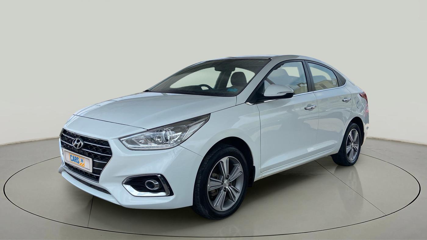 2017 Hyundai Verna 1.6 VTVT SX O, Petrol, Manual, 62,007 km, Left Front Diagonal