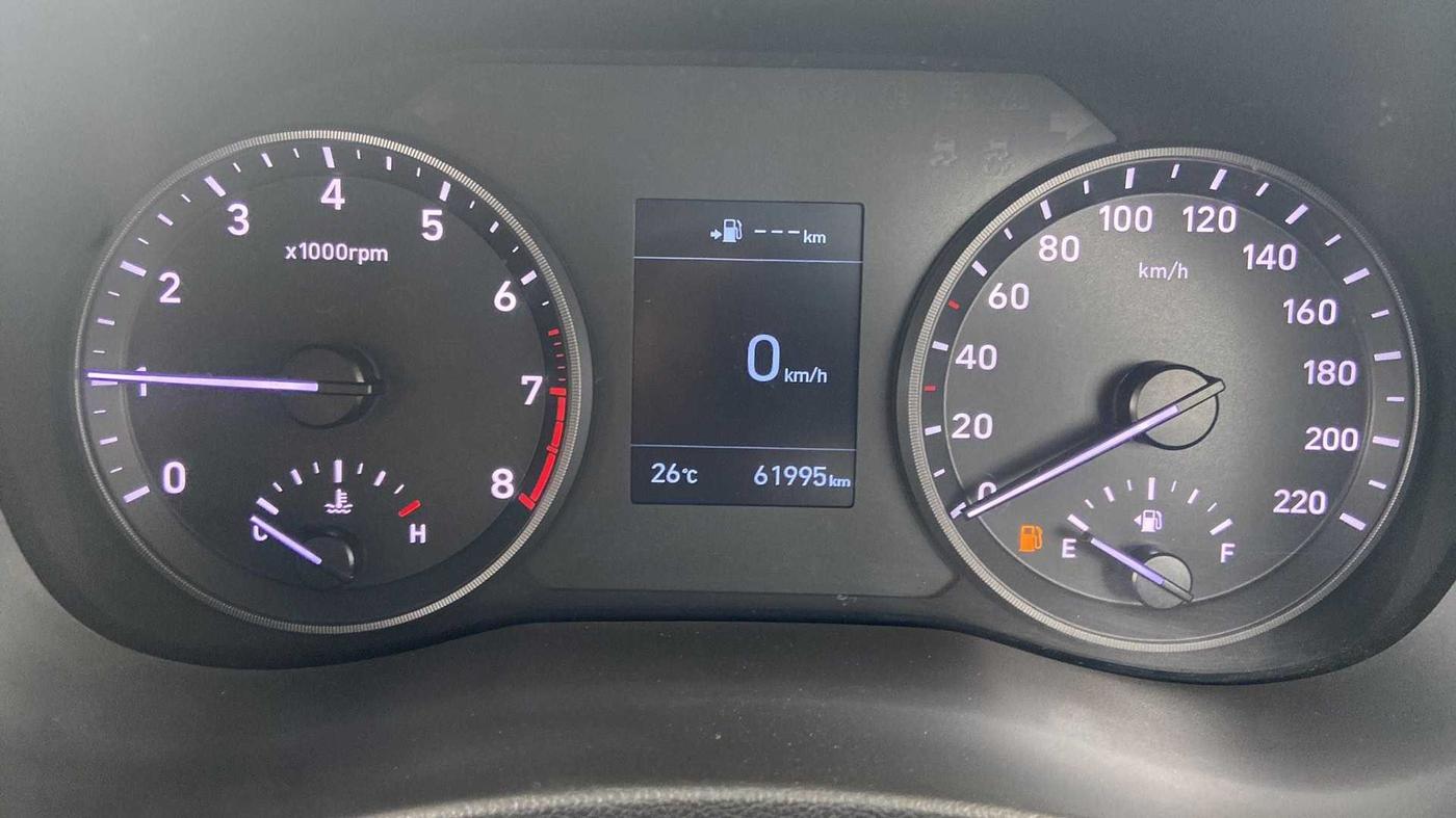 2017 Hyundai Verna 1.6 VTVT SX O, Petrol, Manual, 62,007 km, Odometer Image