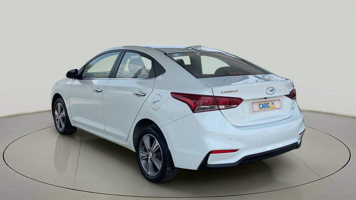 2017 Hyundai Verna 1.6 VTVT SX O, Petrol, Manual, 62,007 km, Left Back Diagonal