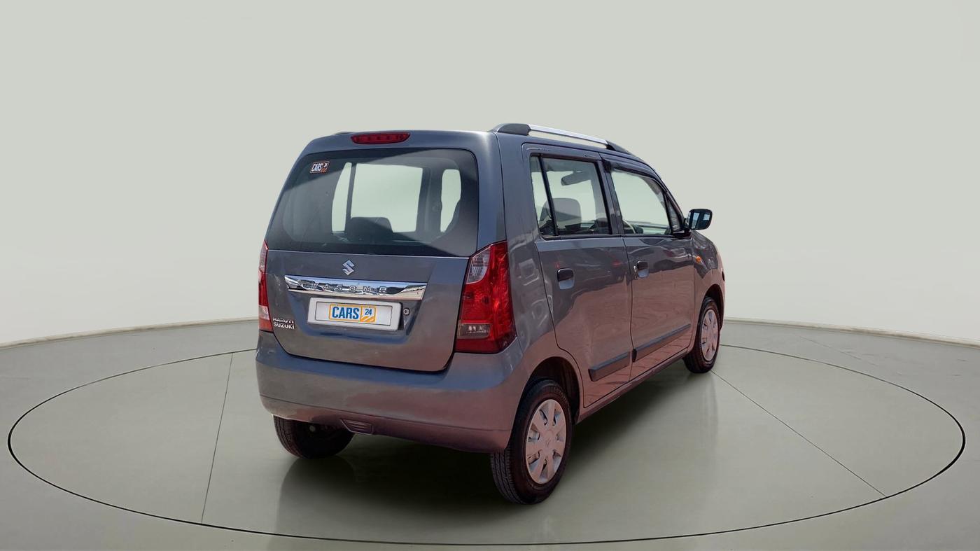 2013 Maruti Wagon R 1.0 LXI, Petrol, Manual, 62,200 km, Right Back Diagonal