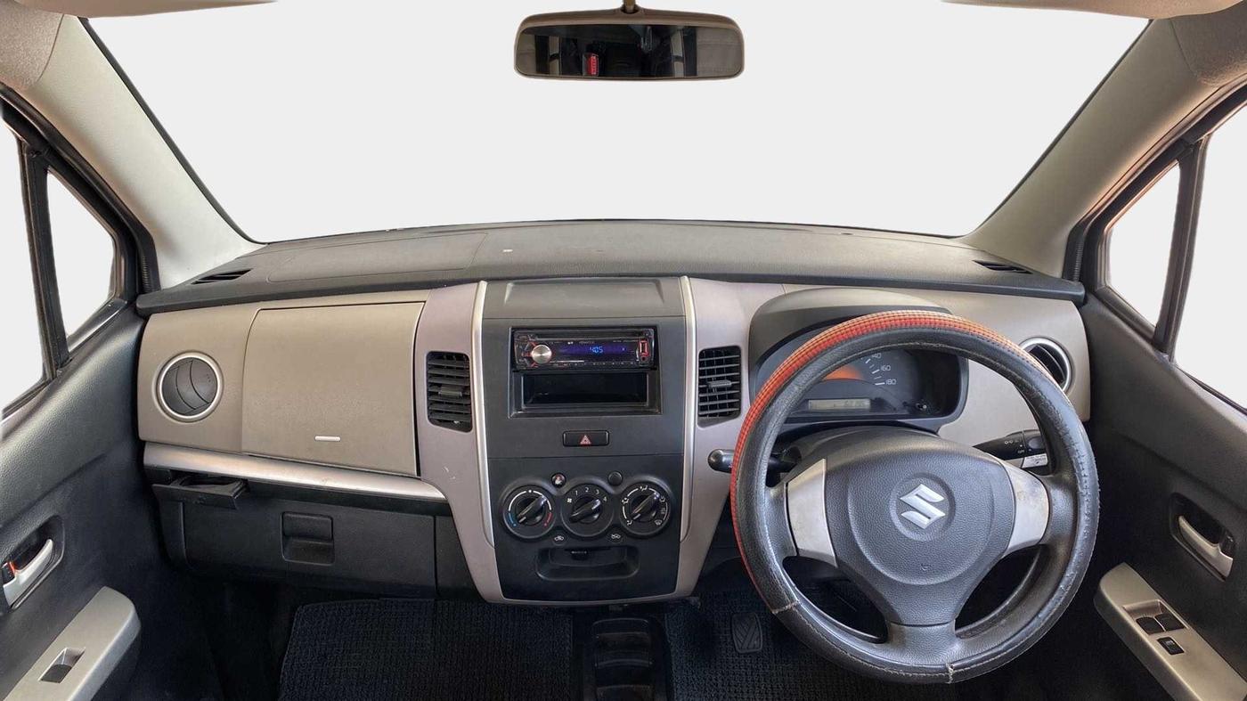 2013 Maruti Wagon R 1.0 LXI, Petrol, Manual, 62,200 km, Dashboard