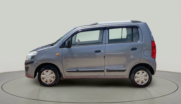 2013 Maruti Wagon R 1.0 LXI, Petrol, Manual, 62,200 km, Left Side