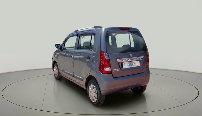 2013 Maruti Wagon R 1.0 LXI, Petrol, Manual, 62,200 km, Left Back Diagonal