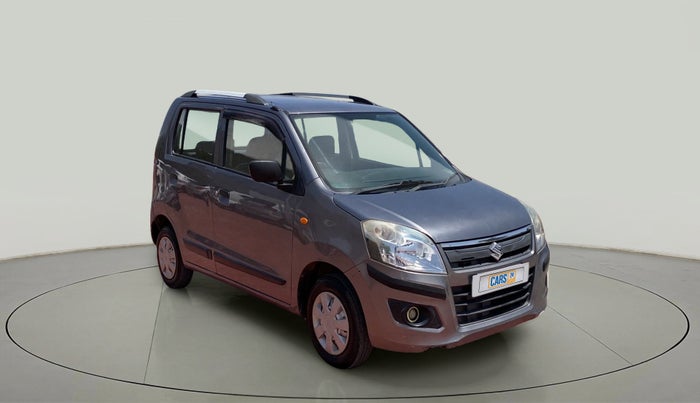 2013 Maruti Wagon R 1.0 LXI, Petrol, Manual, 62,200 km, Right Front Diagonal