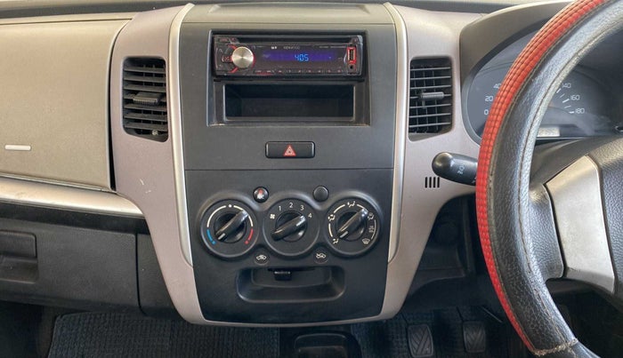 2013 Maruti Wagon R 1.0 LXI, Petrol, Manual, 62,200 km, Air Conditioner