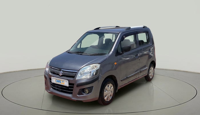 2013 Maruti Wagon R 1.0 LXI, Petrol, Manual, 62,200 km, Left Front Diagonal