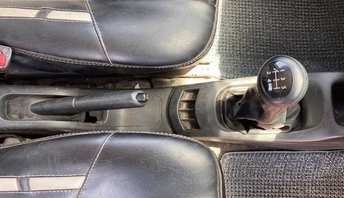 2013 Maruti Wagon R 1.0 LXI, Petrol, Manual, 62,200 km, Gear Lever