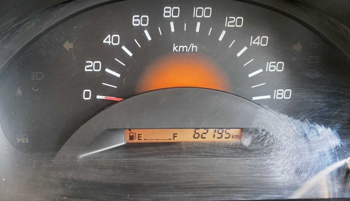 2013 Maruti Wagon R 1.0 LXI, Petrol, Manual, 62,200 km, Odometer Image