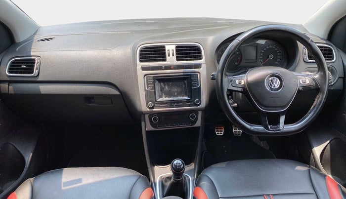 2017 Volkswagen Polo HIGHLINE1.2L, Petrol, Manual, 63,196 km, Dashboard