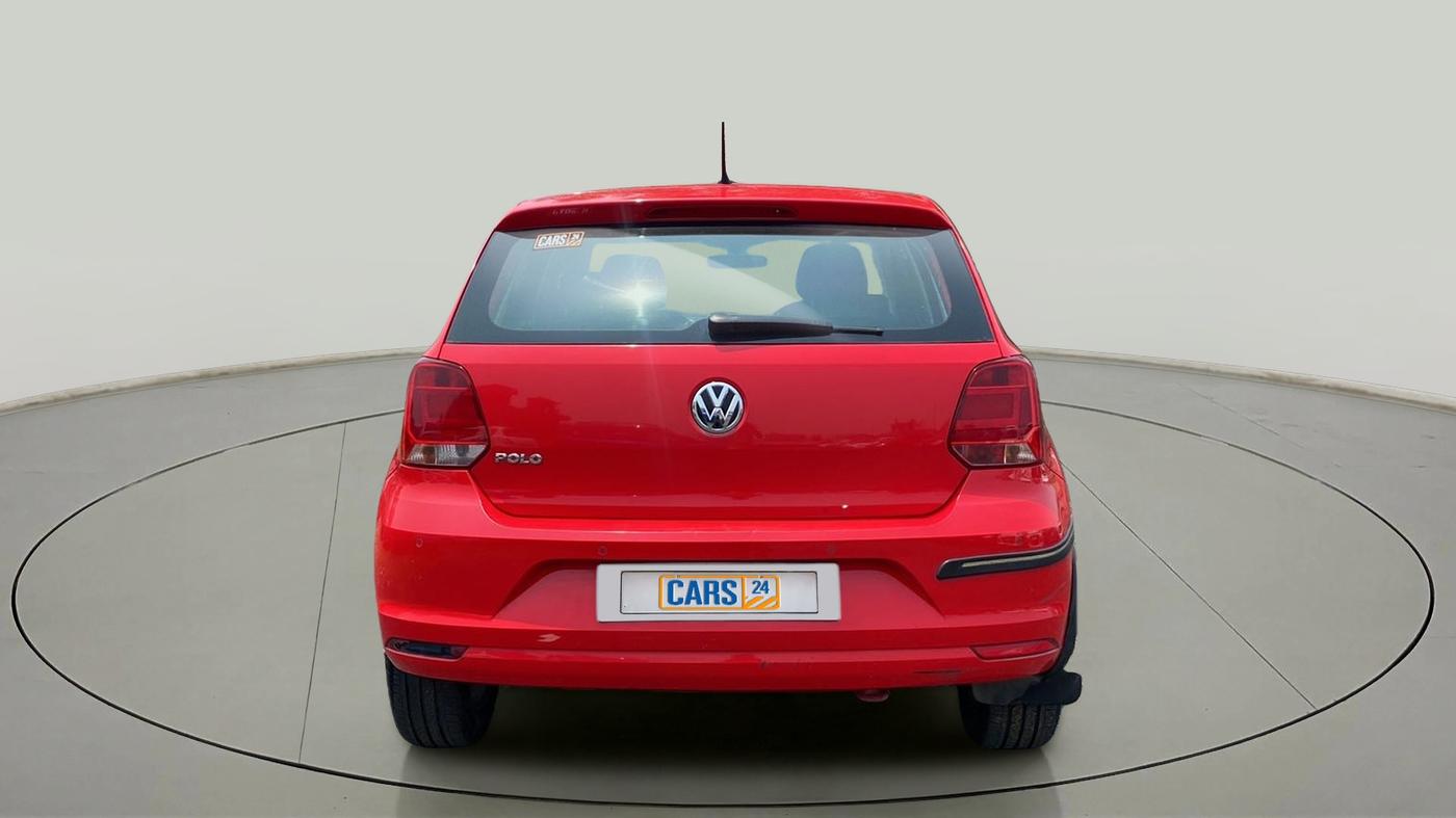 2017 Volkswagen Polo HIGHLINE1.2L, Petrol, Manual, 63,196 km, Back/Rear
