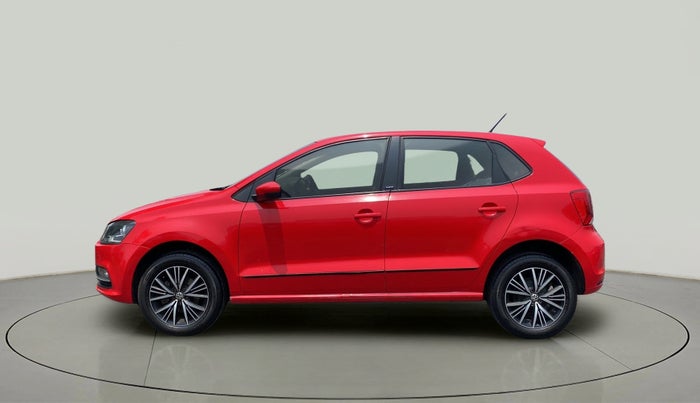 2017 Volkswagen Polo HIGHLINE1.2L, Petrol, Manual, 63,196 km, Left Side