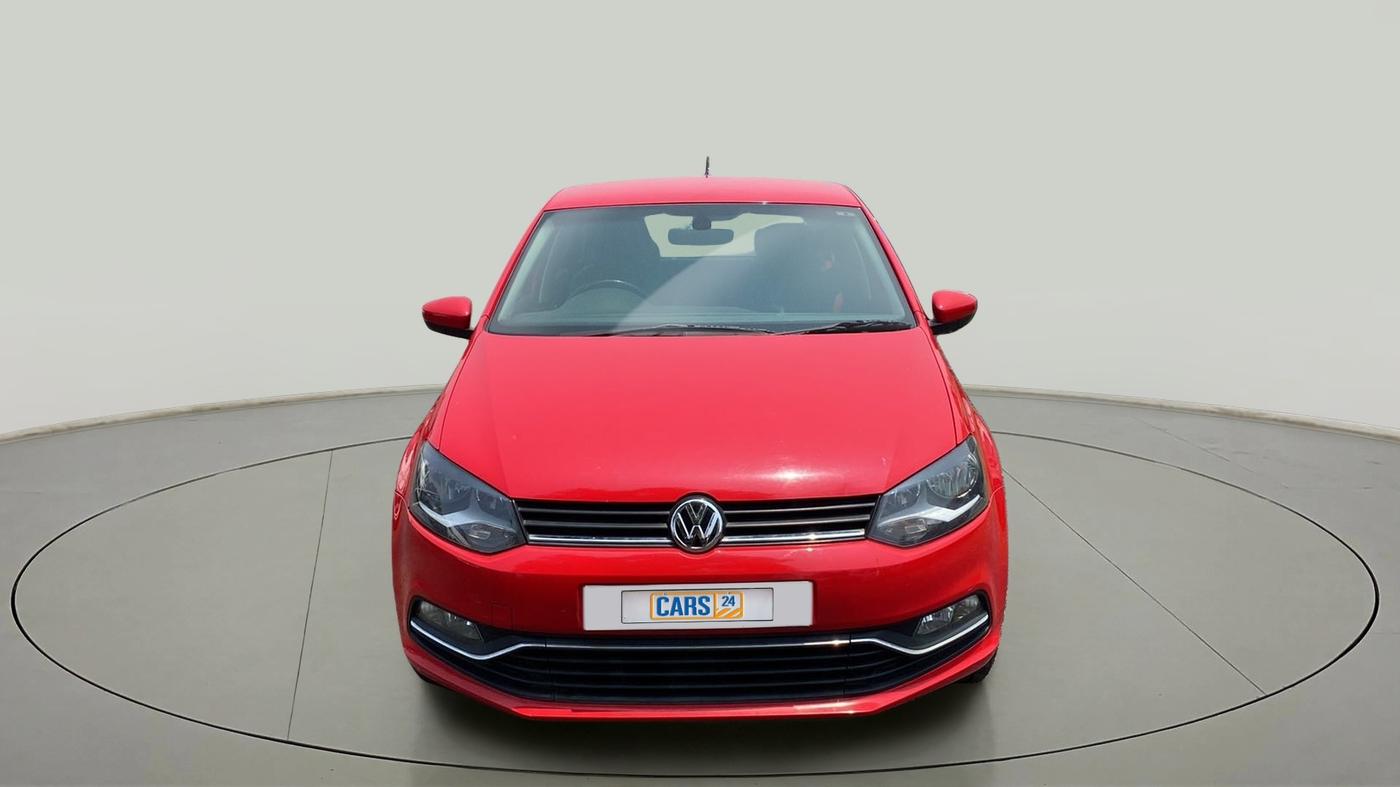 2017 Volkswagen Polo HIGHLINE1.2L, Petrol, Manual, 63,196 km, Front