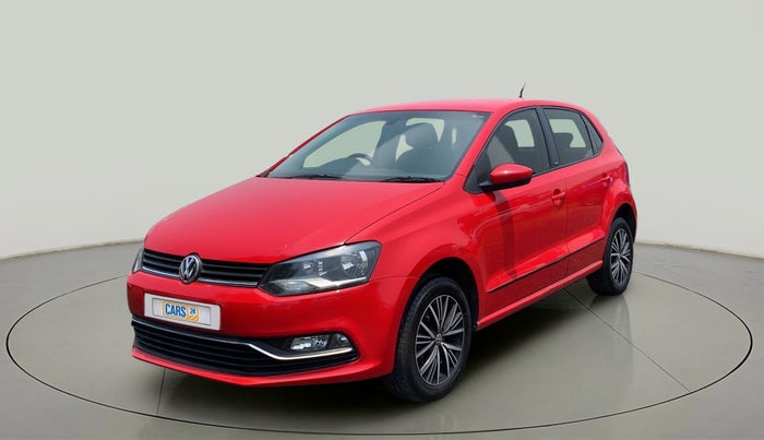 2017 Volkswagen Polo HIGHLINE1.2L, Petrol, Manual, 63,196 km, Left Front Diagonal