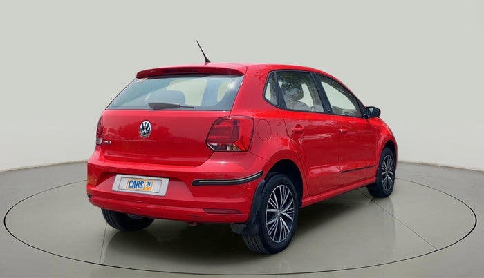 2017 Volkswagen Polo HIGHLINE1.2L, Petrol, Manual, 63,196 km, Right Back Diagonal